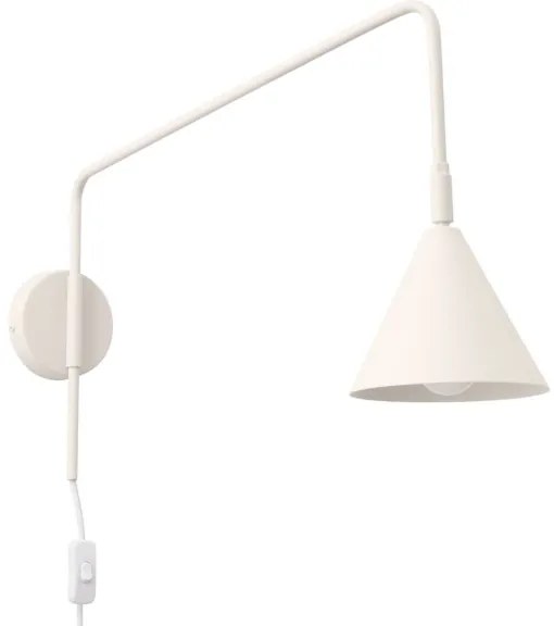 Sollux SL.1699 - Fali lámpa NOX 1xE14/10W/230V krémes
