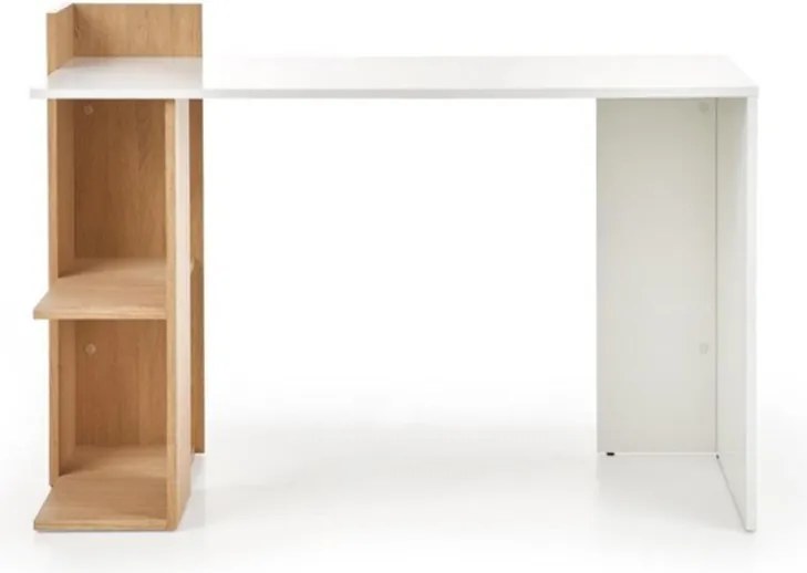 Polcos íróasztal 120x52x87,5cm barna FUR1231-2