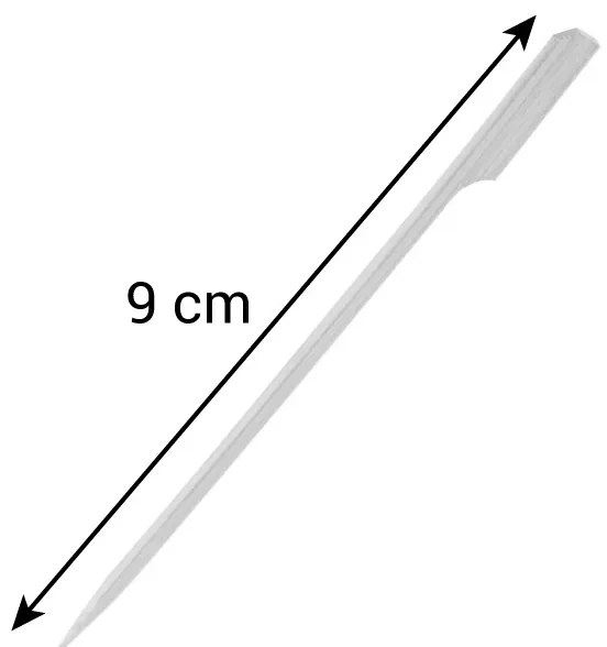 Tescoma PRESTO Bambusz nyárs 9 cm , 50 db, 9 cm