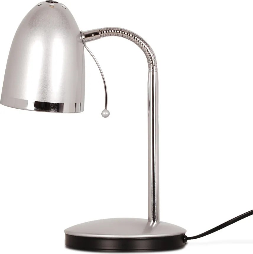 KAJA K-MT-200 SREBRNY KAJTEK Ezüst Színű Asztali Lámpa 1xE27 15W IP20