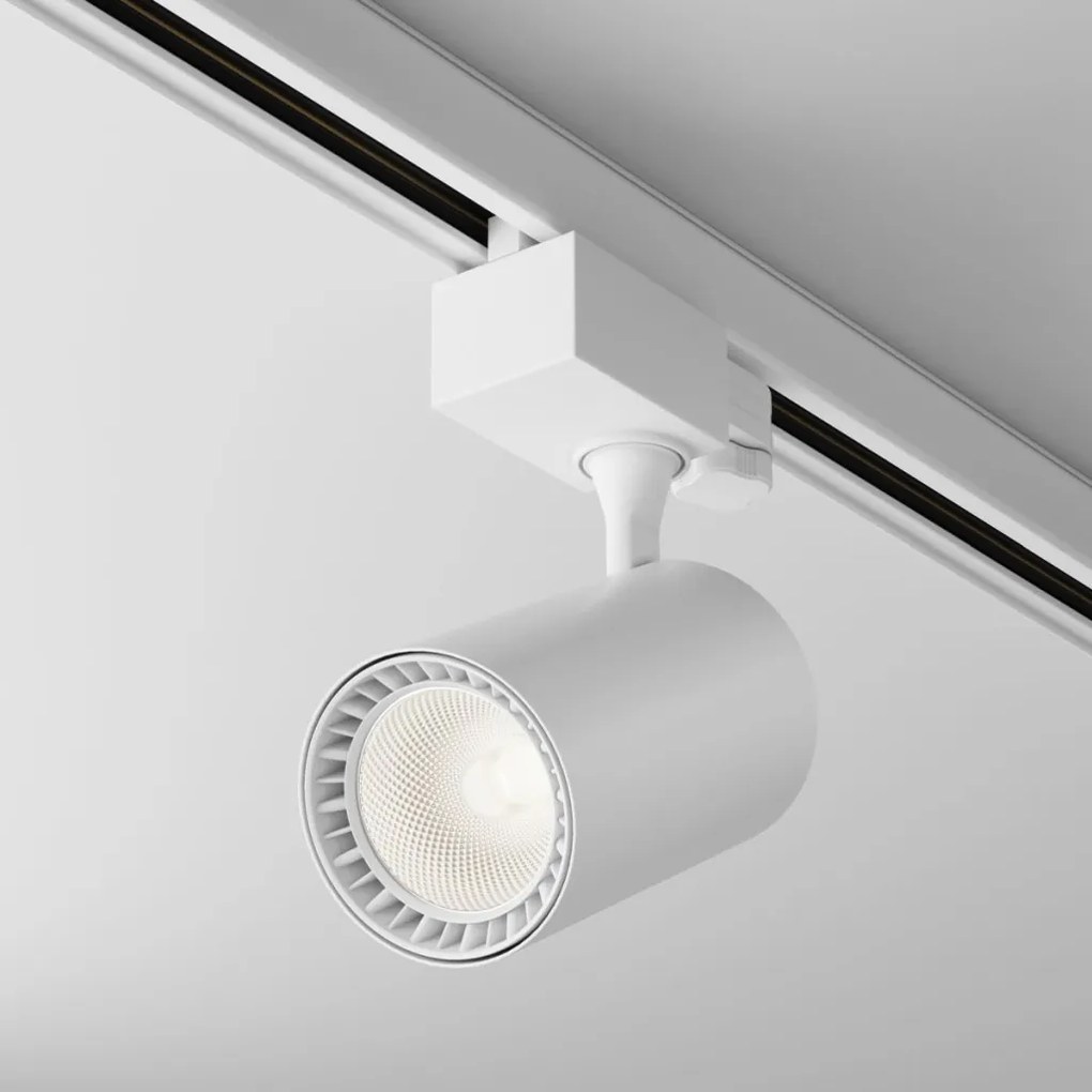 Maytoni VUORO TR029-3-10W4K-S-W Sínreflektor 1x10W/LED 4000K 800LM IP20