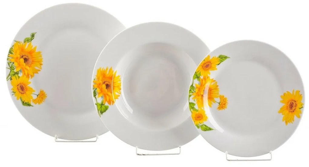 Banquet Sunny 18 darabos étkészlet