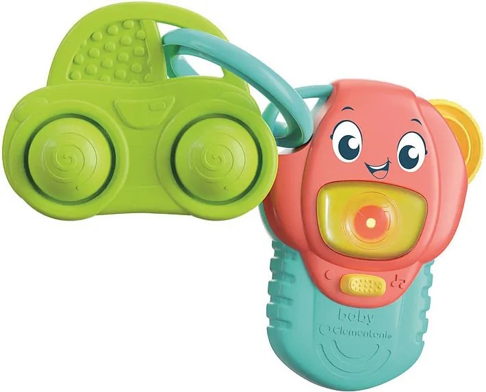 Interaktív Activity kulcs baba készségfejlesztő játék Clementoni