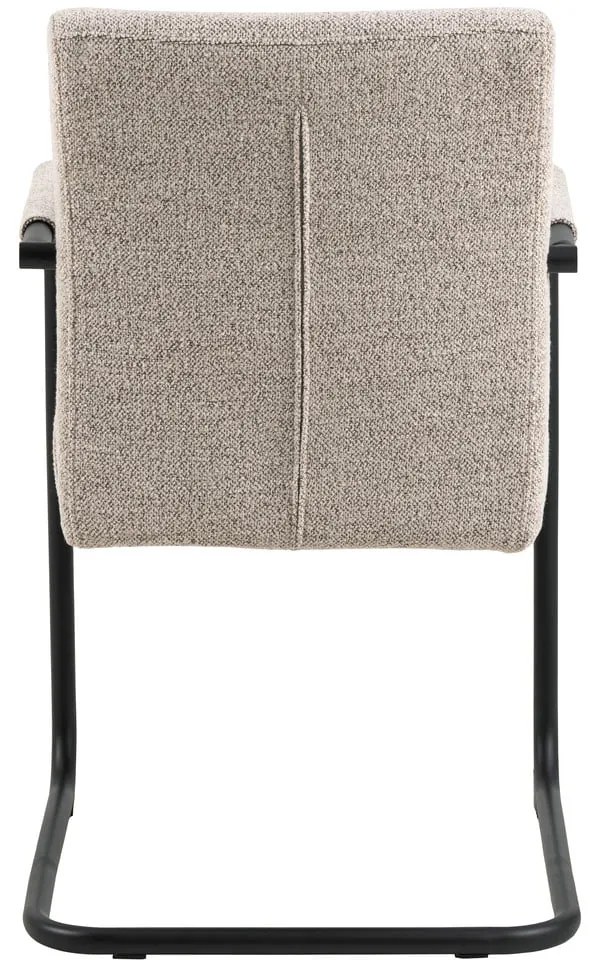 Bézs étkezőszék készlet 2 db-os Adele - Actona