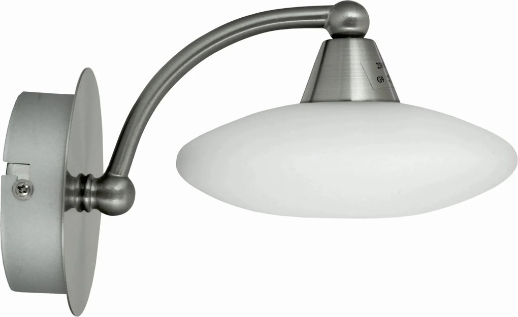 Fali lámpa Candellux Elisa ezüst