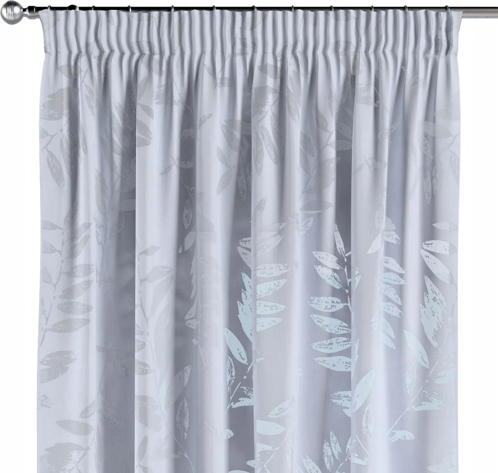 Függöny ráncoló szalaggal 1 db 130x260cm fehér