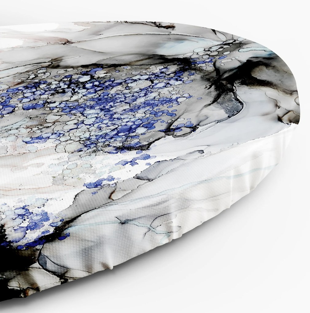 Gario Kerek vászonkép Virágos absztrakt akvarell Méret: 40 x 40 cm