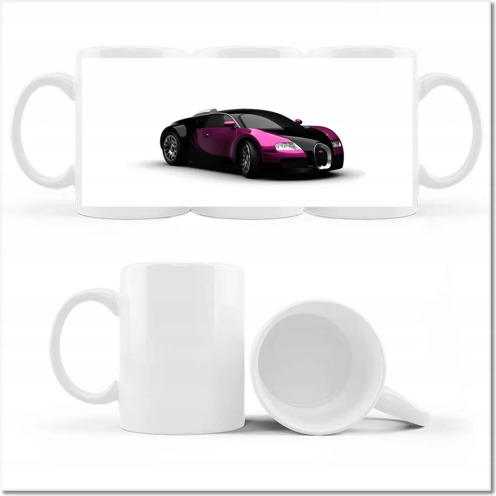 Fotó bögre Bugatti sportautó
