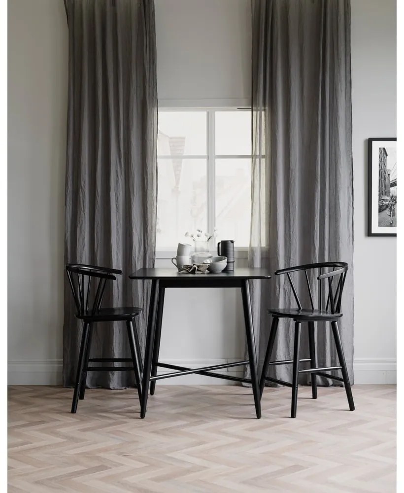 Lotta fekete bárasztal - Rowico