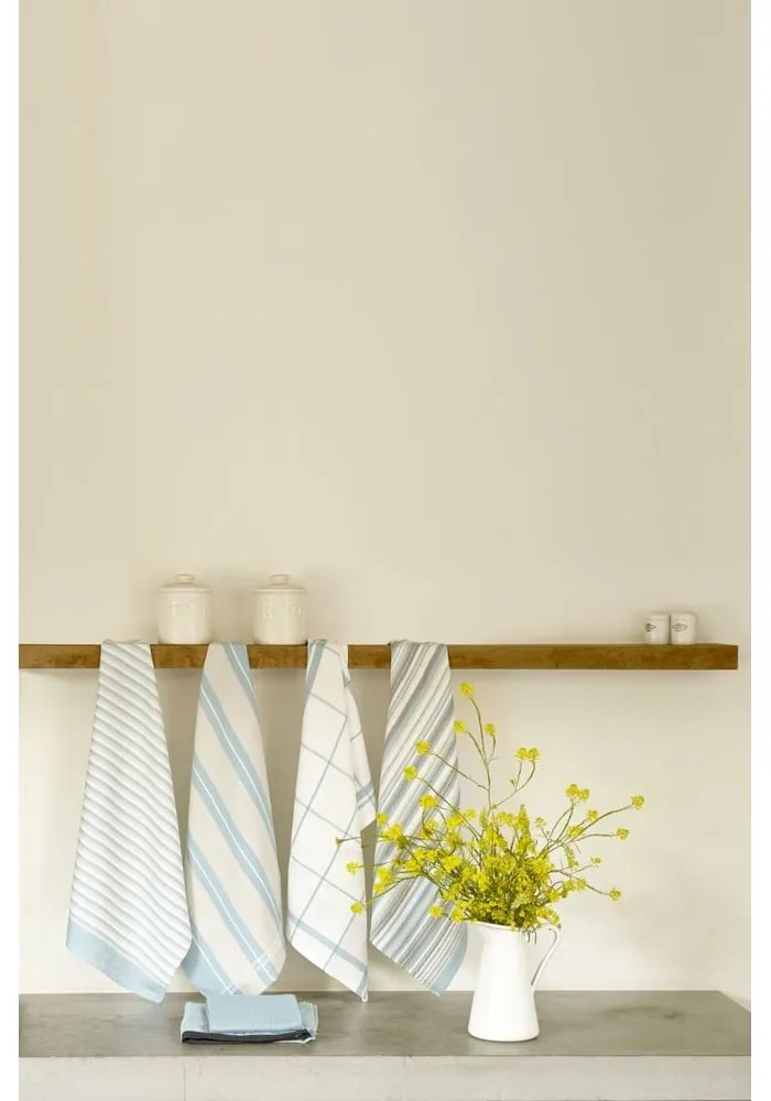 Pamut konyharuha szett 5 db-os 50x70 cm – Tiseco Home Studio