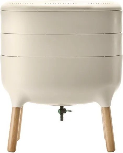 Bézs komposztáló Urbalive – Plastia