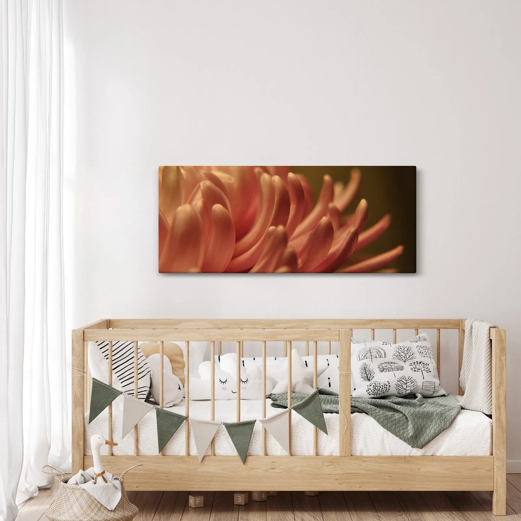 A virág részletének képe (120x50 cm)