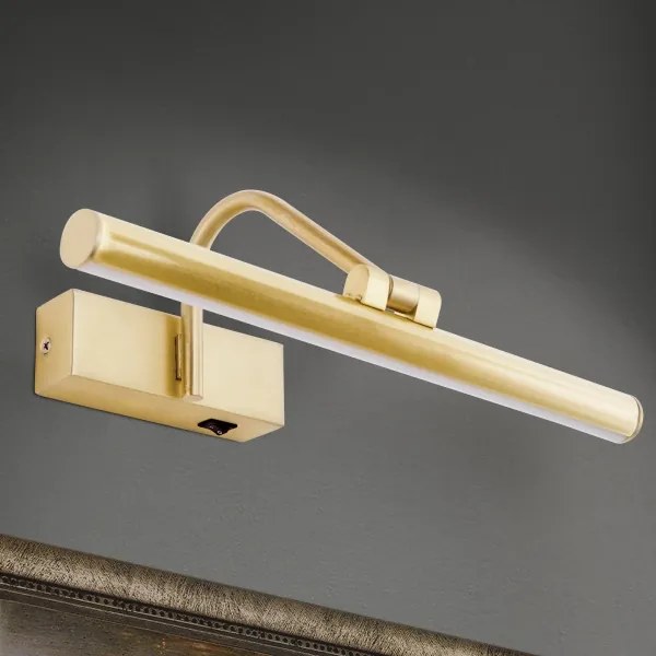 Orion WA 2-1338 - LED Képmegvilágító PORTRAIT LED/6W/230V 30 cm arany