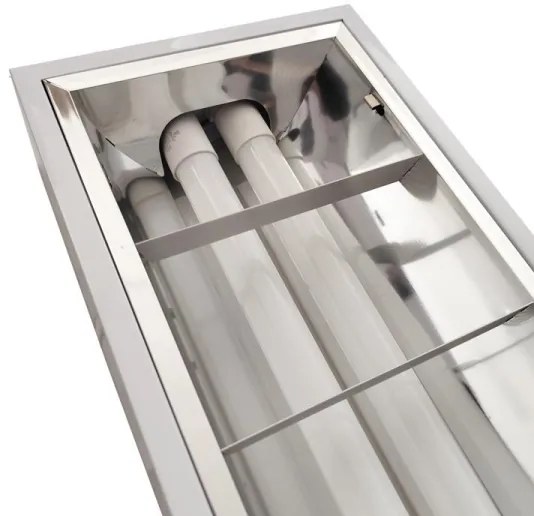 Fénycsöves lámpa T8 2xG13/18W/230V 120 cm fehér