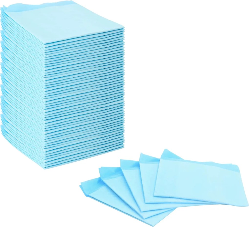 vidaXL Nem szőtt szövet állat tréningpárna 50 pcs 45 x 33 cm