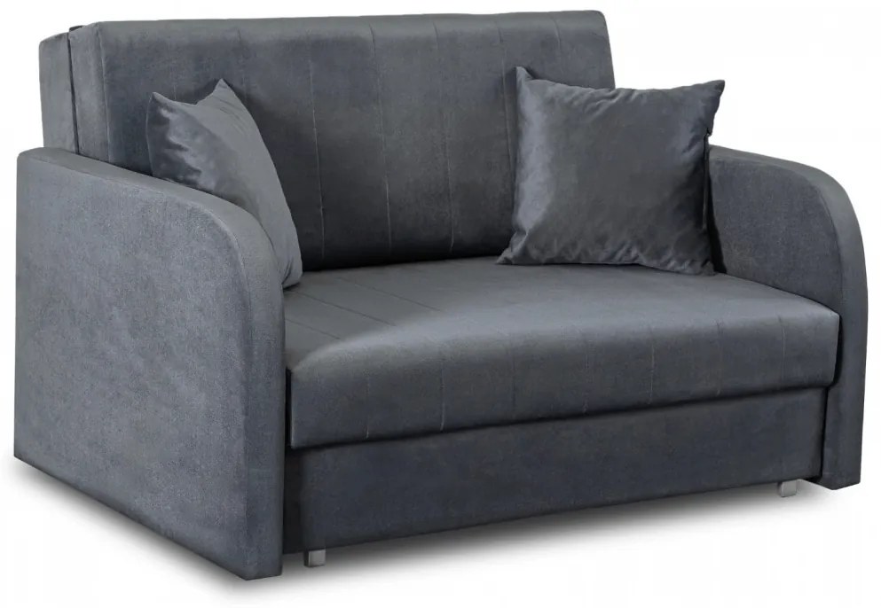 Fotel Do Spania Dwuosobowy VERO 2 Szary