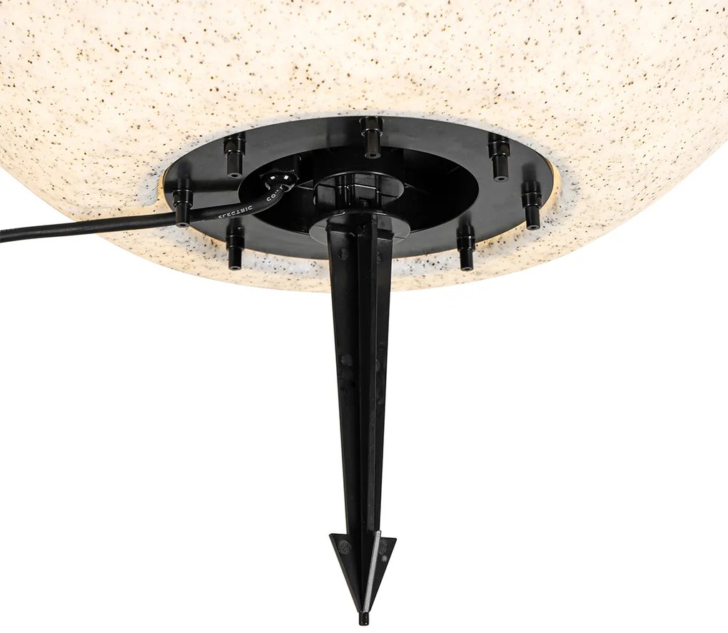 Okos kültéri lámpa szürke 56 cm IP44, Wi-Fi-vel A60 - Nura