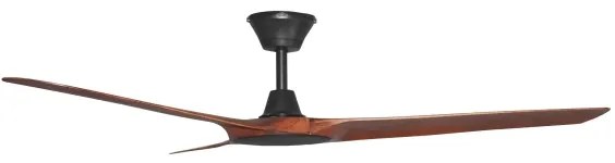 Lucci Air 21321749 - ABYSS mennyezeti ventilátor pr. 142 cm IP66 barna + DO