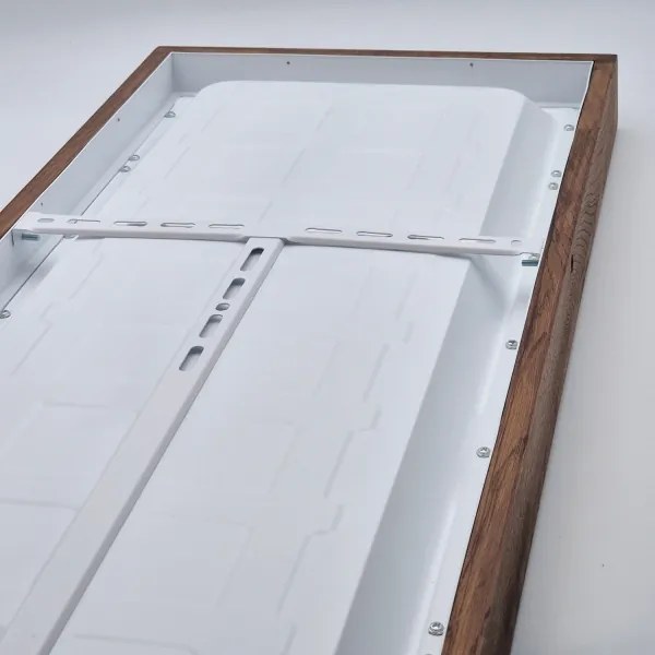 Brilagi -LED Fürdőszobai világítótest WOODY FRAME LED/40W/230V 120x30 IP44 tölgy cseresznye