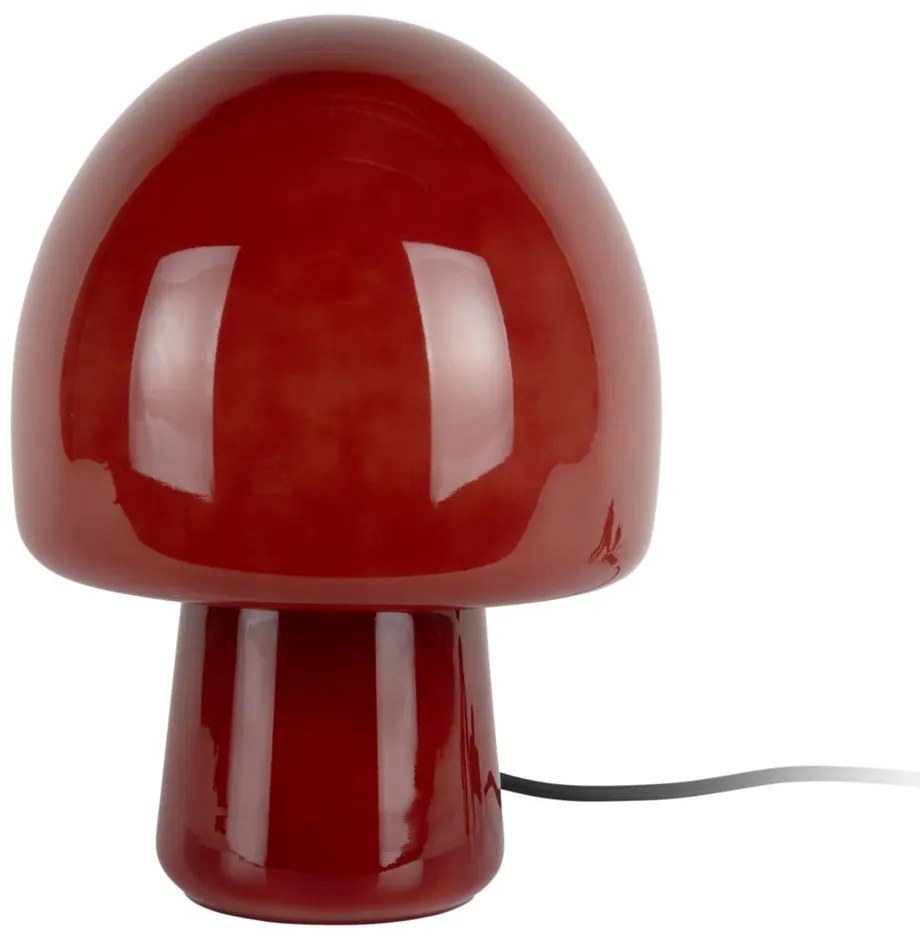 Piros asztali lámpa (magasság 27 cm) Gozar – Leitmotiv