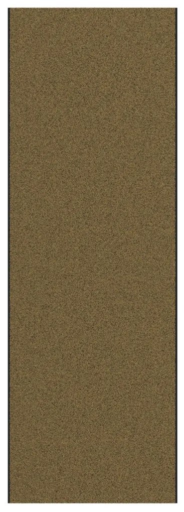 Barna mosószőnyeg 120x350 cm
