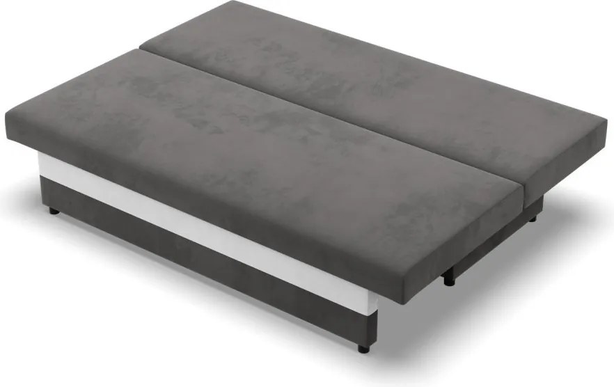 Sony kanapé, szövet anyag, bonell töltet, szürke - fehér