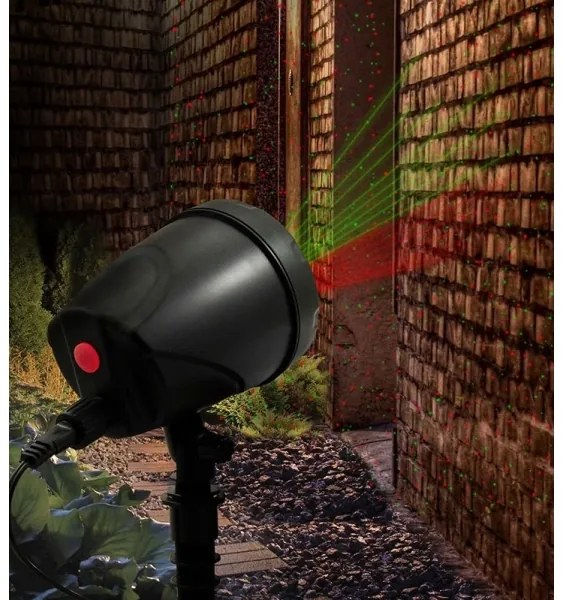 LED Kültéri lézer projektor LED/5W/230V IP44