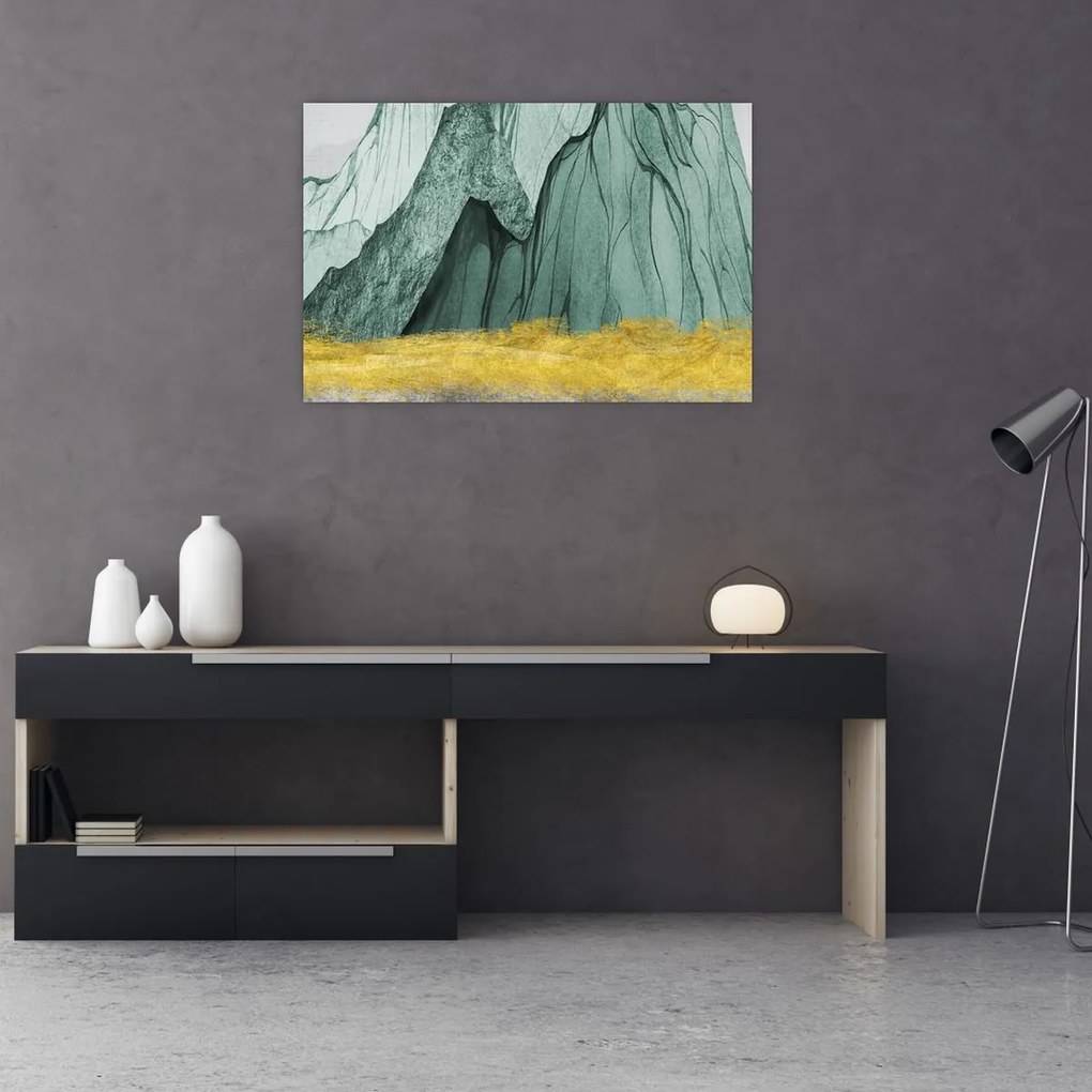 Kép - Smaragdhegység N⁰3 (90x60 cm)