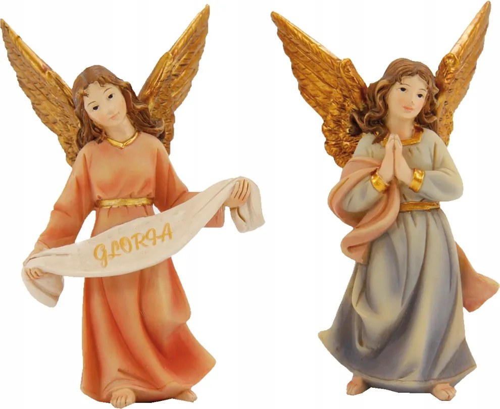 Gloria Angyal szett 9,0cm magas figurákhoz