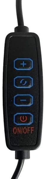 LED Dimmelhető asztali lámpa LED/26W/230V 3000/4000/6500K fehér