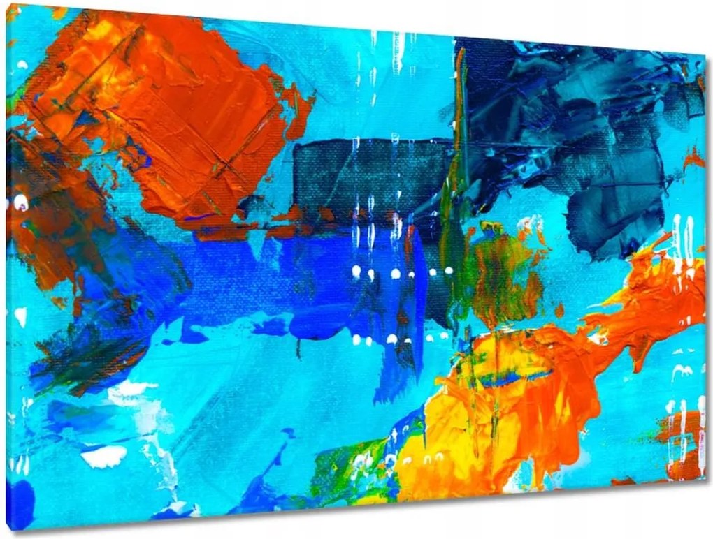 Festmények 120x80 Absztrakt Legyek