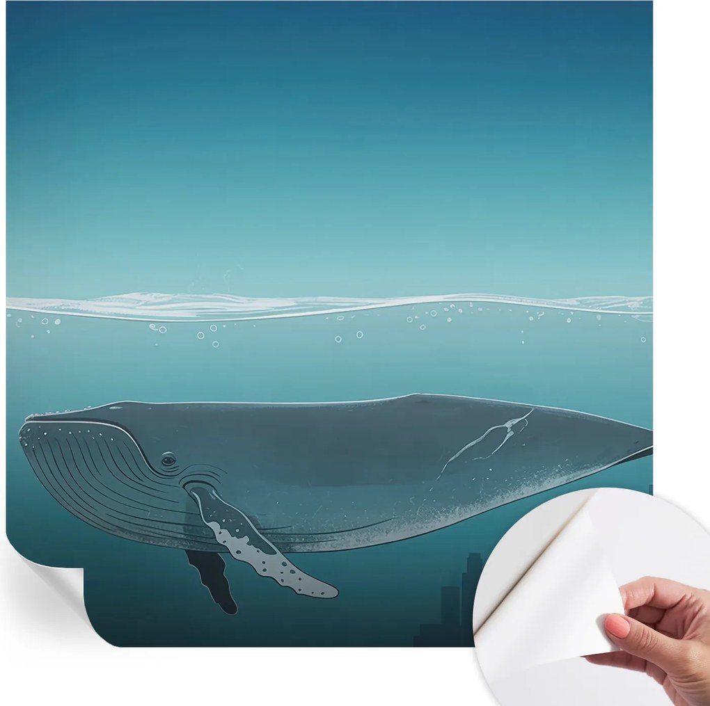 Öntapadós fotótapéta Nappaliba és Hálószobába Vízi harmónia 250x250