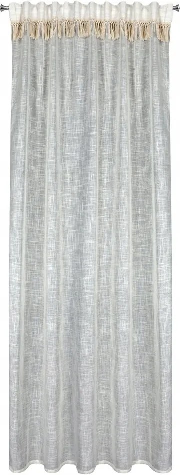 Alania szalagfüggöny 140x270 Eurofirany természetes boho stílusban