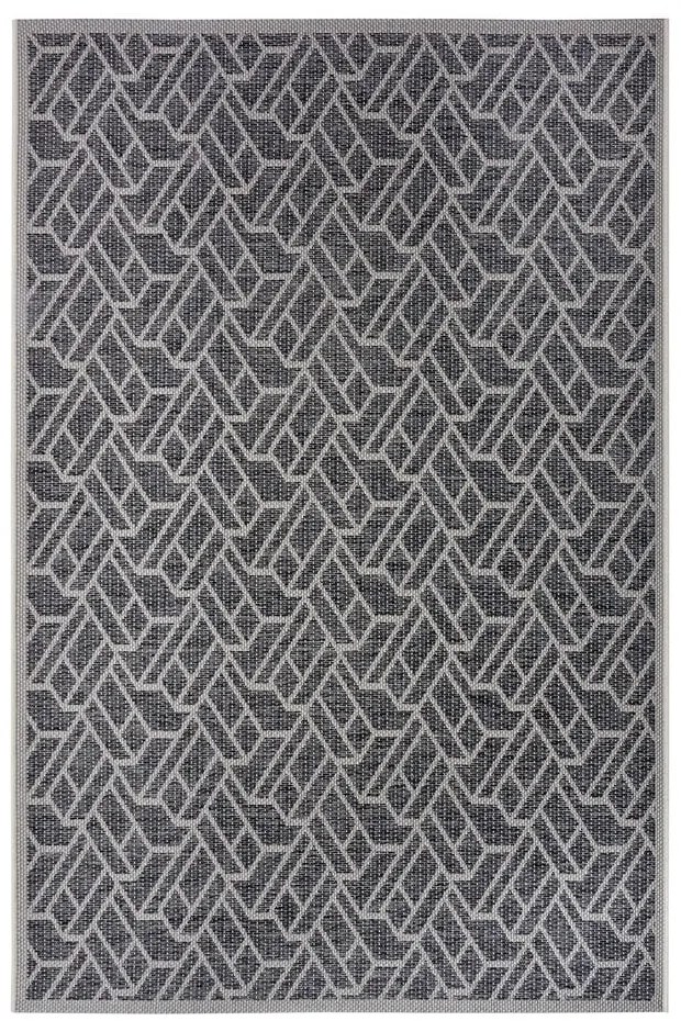 Sötétszürke kültéri szőnyeg 76x150 cm Clyde Eru – Hanse Home