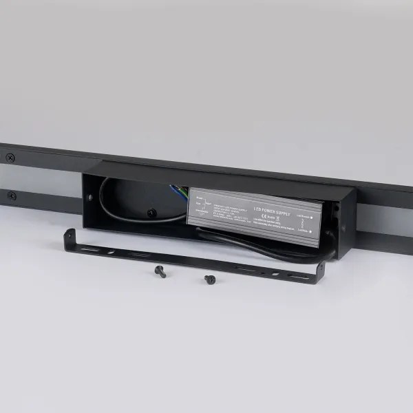 Brilagi - LED kültéri fali lámpa LUNA LED/30W/230V 3000K IP65 150 cm fekete CRI 90