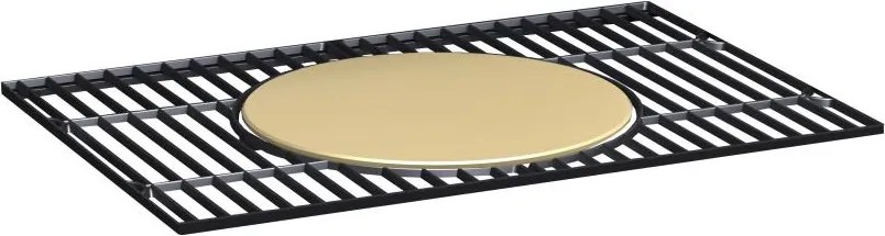 Multifunciós Avenberg GENIUS BBQ grill + öntöttvas rostély + öntöttvas grill lap + pizzakő