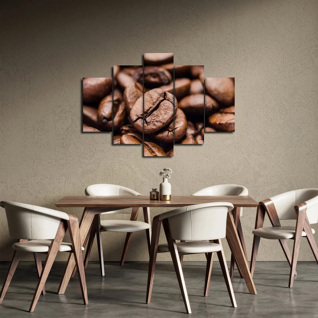 A kávébab képe (150x105 cm)