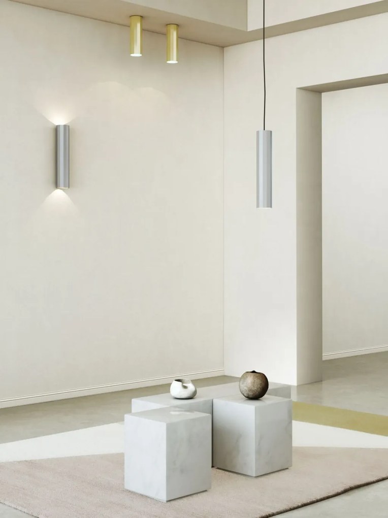 ASTRO LIGHTING 1442011 HASHIRA Hengeres Függesztett Lámpa Nikkel GU10 IP20