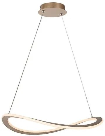 RÁBALUX 72281 KALLIRA Modern Led Függesztett Lámpa Arany IP20
