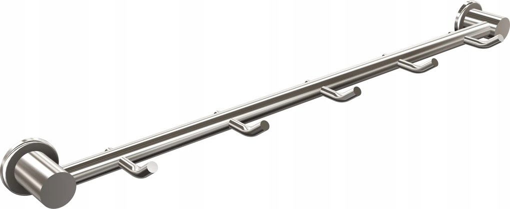 5 kampós tiplitartó Andex Króm