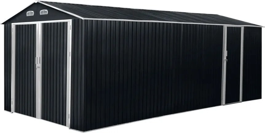 Avenberg Kerti ház / garázs 6.02 x 3 m ANTRACIT CG-K2010-B