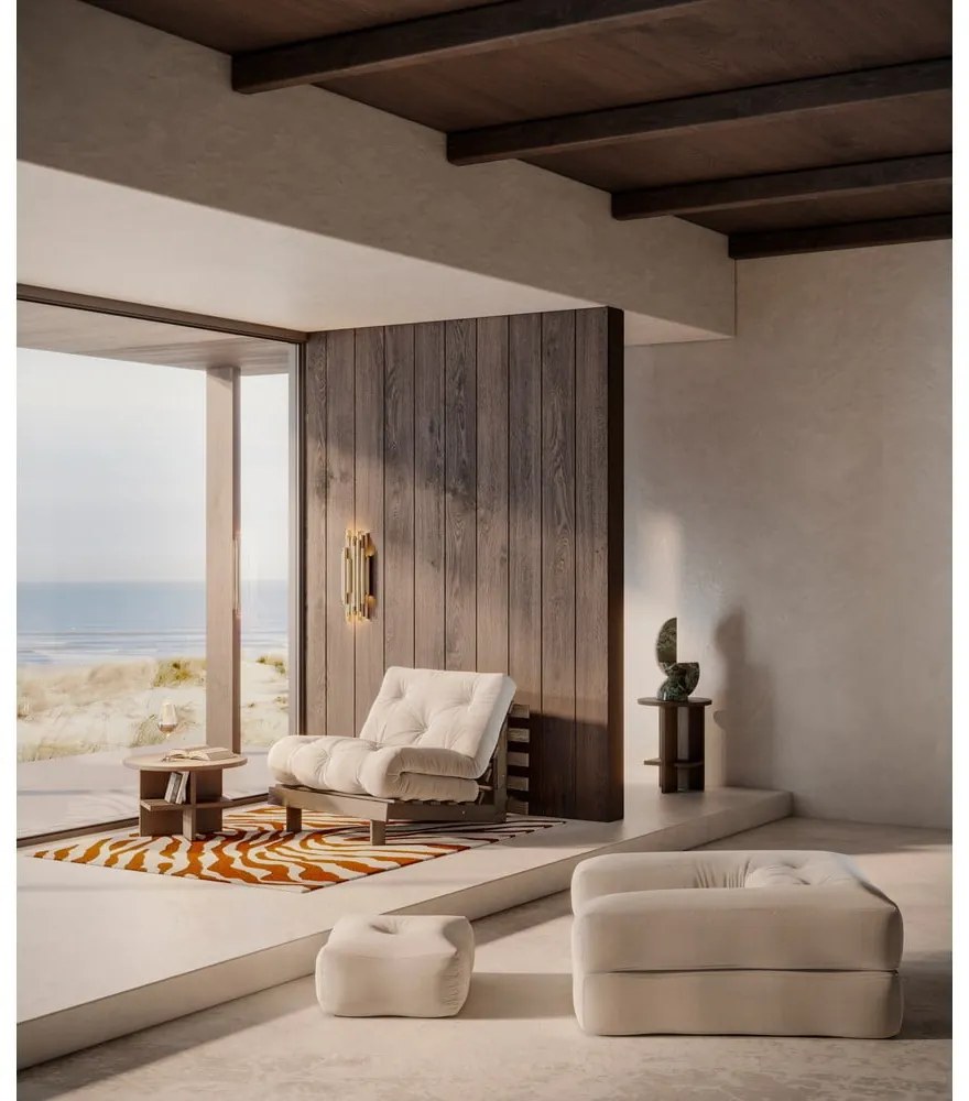 Narancssárgás rézszínű fotel Roots – Karup Design