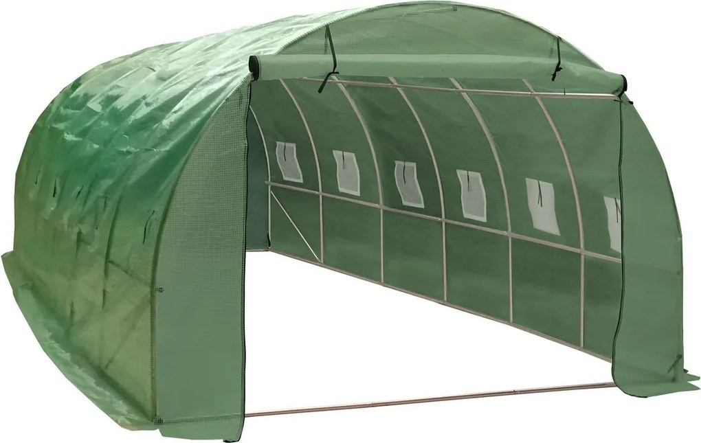 Fóliafólia G21 300 x 600 x 200 cm, zöld