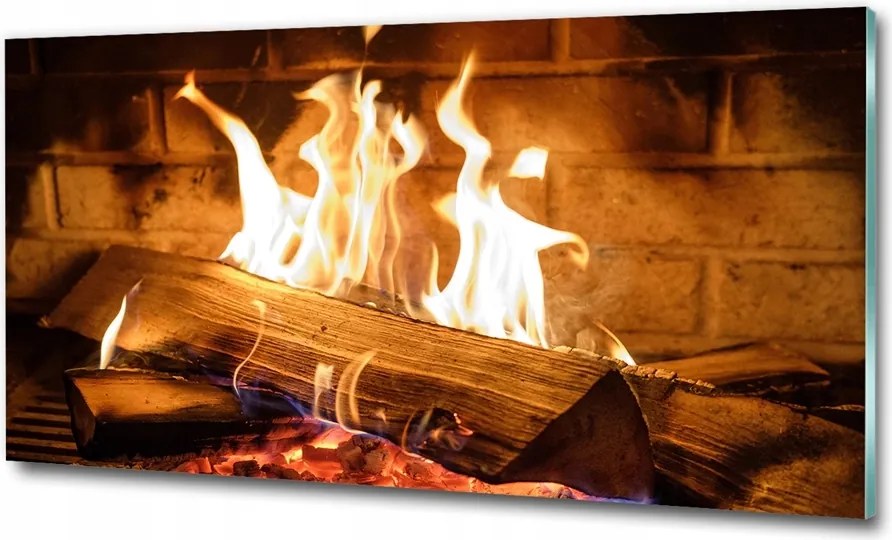 Fotó kép edzett üveg Vízcseppek 125x50