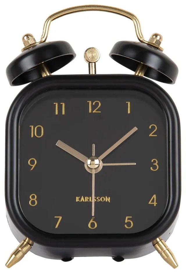 Ébresztőóra Metallic Glam – Karlsson