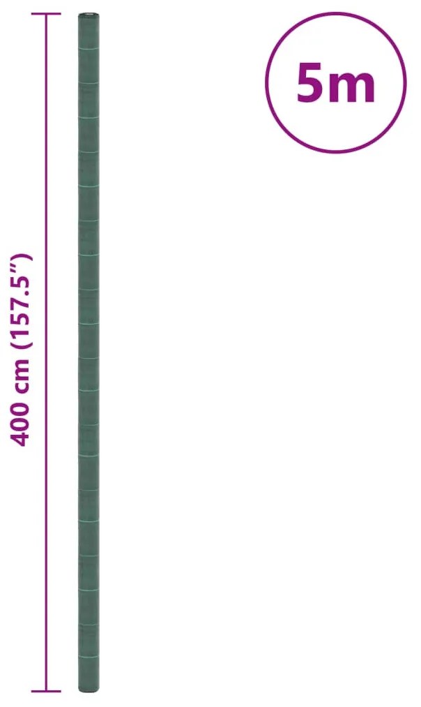 zöld PP talajtakaró membrán 4x5 m