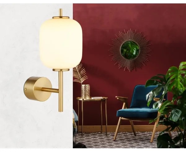 Globo 15217W - LED fali lámpa EWALD LED/7W/230V