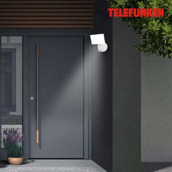 Telefunken 304306TF - LED Kültéri fali lámpa érzékelős LED/16W/230V IP44