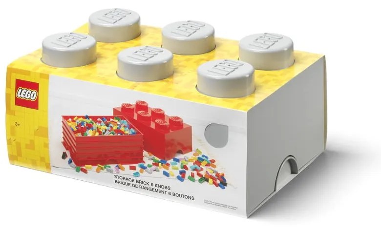 Műanyag gyerek tárolódoboz – LEGO®