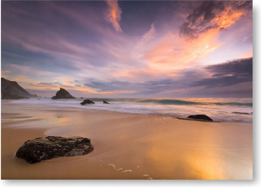 Tengerpart Homok poszter kép 30x40 cm #204